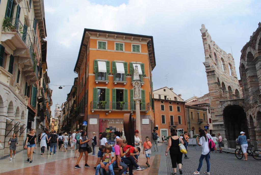 Hosté ubytování Dreaming Verona Rooms