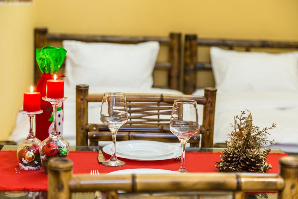 Posezení v ubytování Atlant Hotel