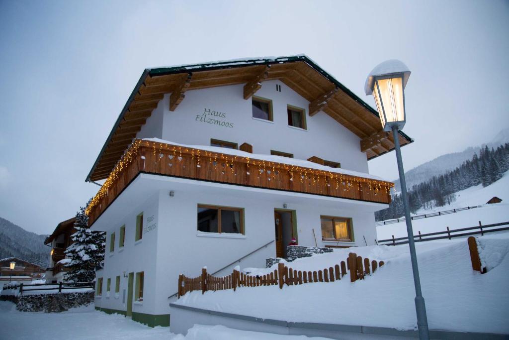 Haus Filzmoos v zimě