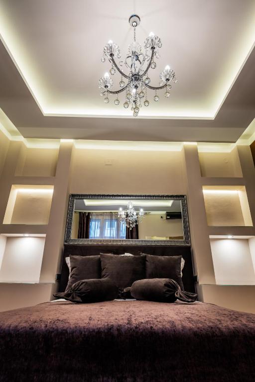 Posezení v ubytování Ben Akiba Luxury Suites