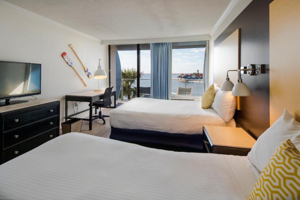 The Godfrey Hotel & Cabanas Tampa - Queen Room With Sea View