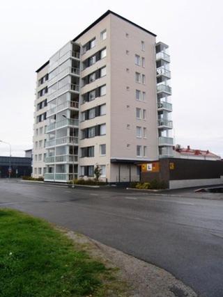 Budova, kde se apartmán nachází