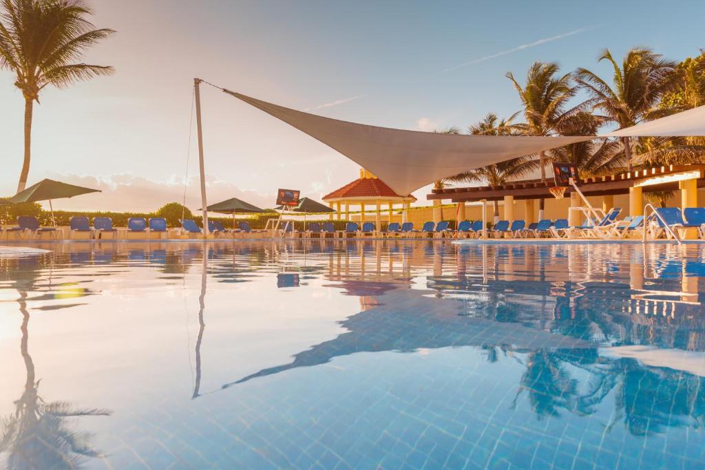 Bazén v ubytování GR Solaris Cancun - All Inclusive nebo v jeho okolí