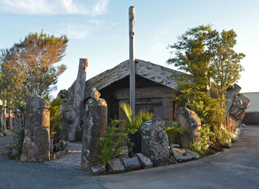 Zahrada ubytování Beachcomber Lodge & Backpacker