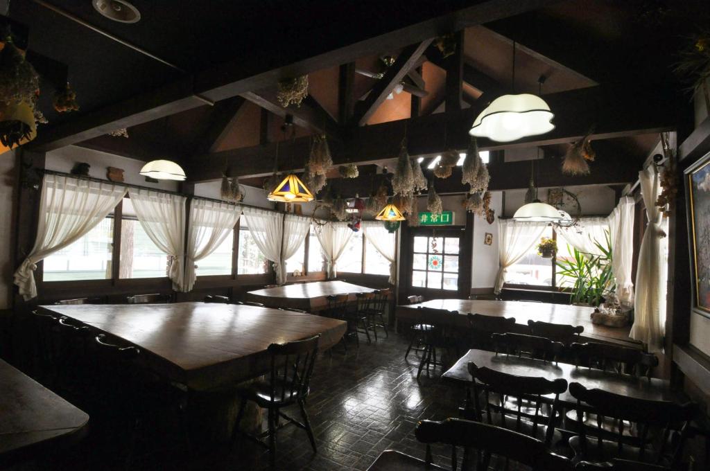 Restaurace v ubytování Pension Risuno Koya