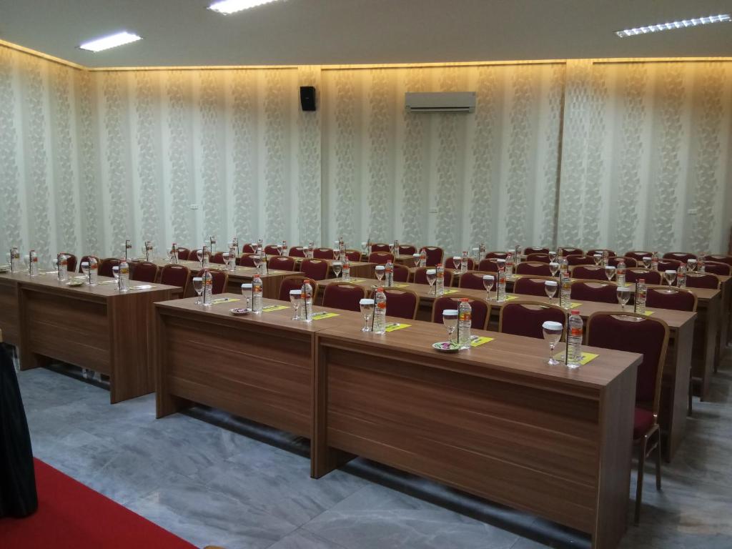 Konferenční prostory v ubytování Seventeen Hotel