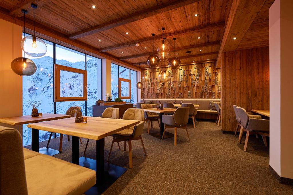 Restaurace v ubytování Alpenhotel Laurin