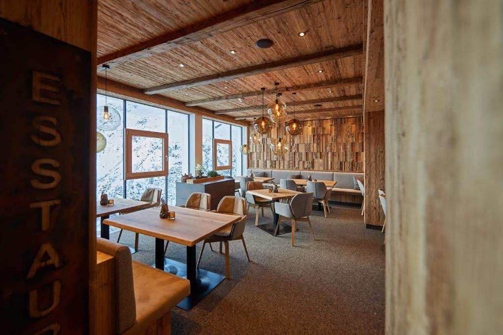 Posezení v ubytování Alpenhotel Laurin