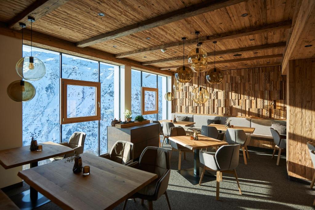 Posezení v ubytování Alpenhotel Laurin
