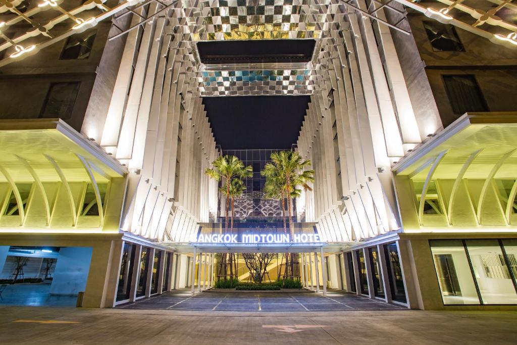 Bangkok Midtown Hotel - Resim 29