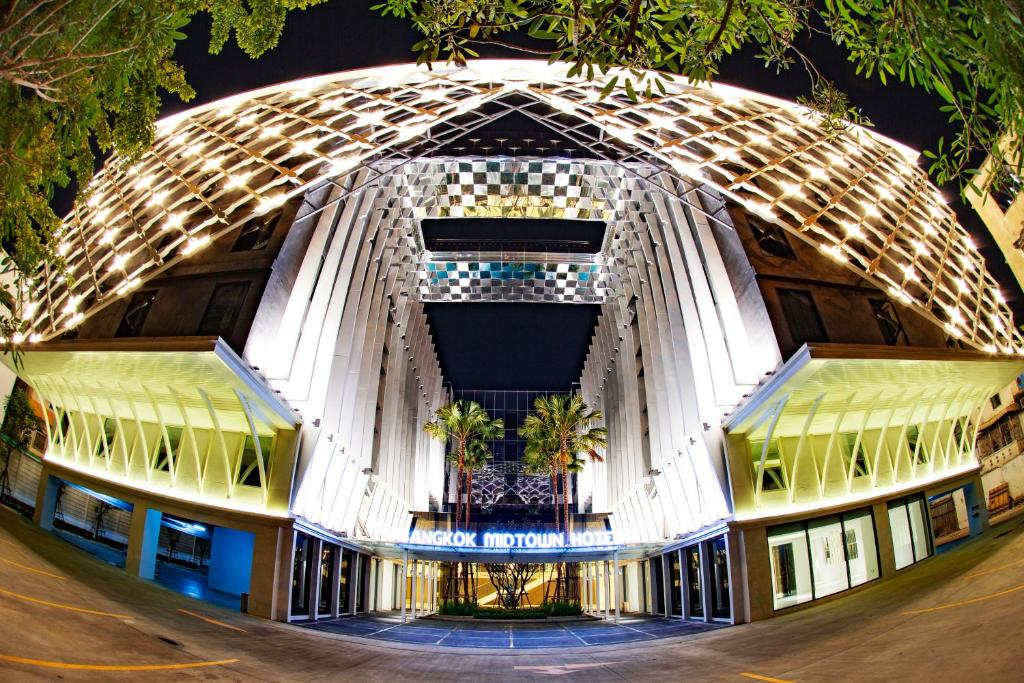 Bangkok Midtown Hotel - Resim 30