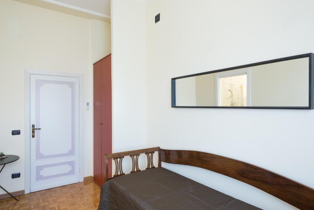 Postel nebo postele na pokoji v ubytování Camere Pallotta