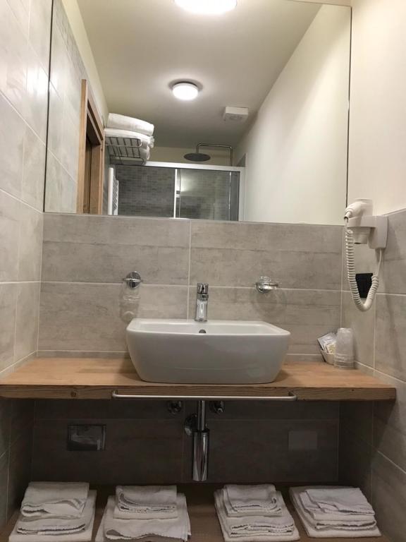 Kúpeľňa v ubytovaní Hotel Piccolo Mondo