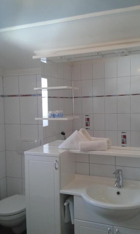 Kúpeľňa v ubytovaní Alpin Appart Reiterhof