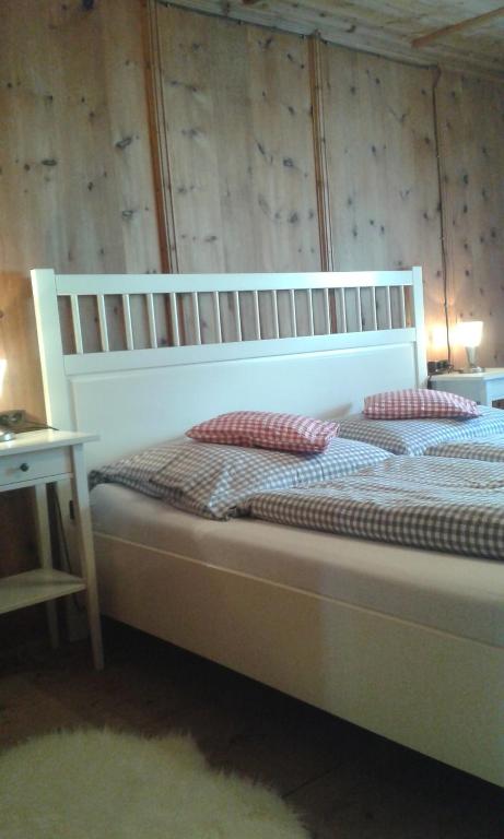 Posteľ alebo postele v izbe v ubytovaní Alpin Appart Reiterhof