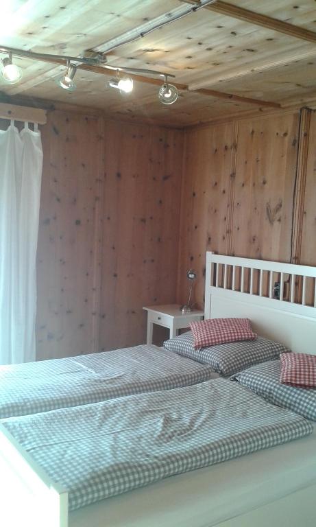 Posteľ alebo postele v izbe v ubytovaní Alpin Appart Reiterhof