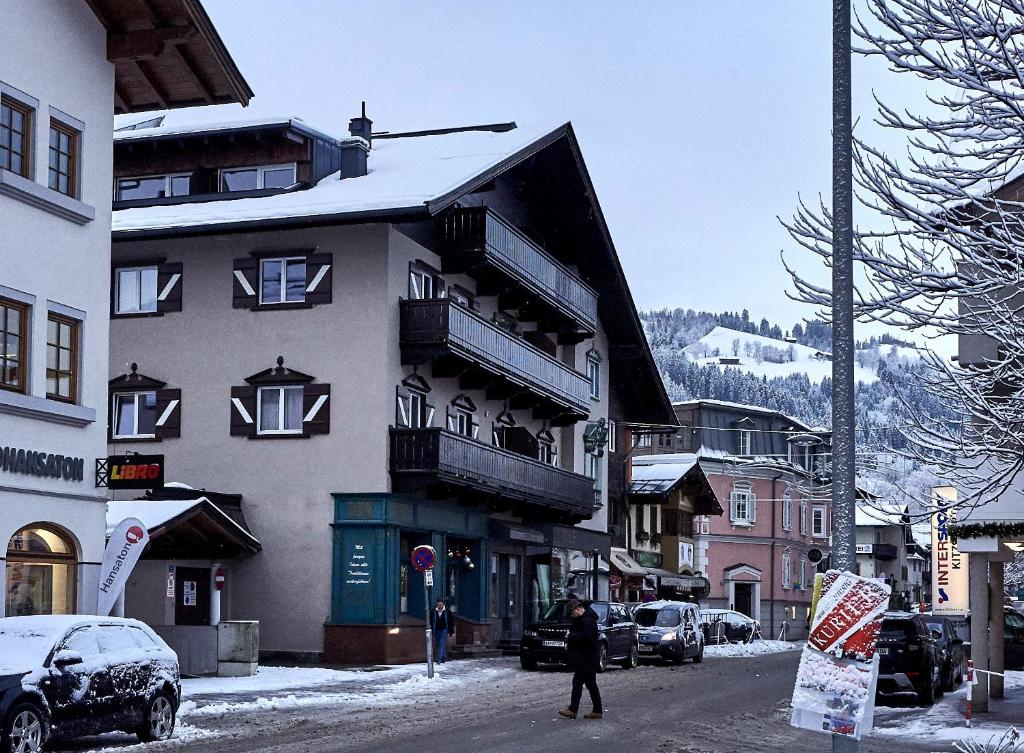 Výhľad na hory alebo výhľad na hory priamo z apartmánu