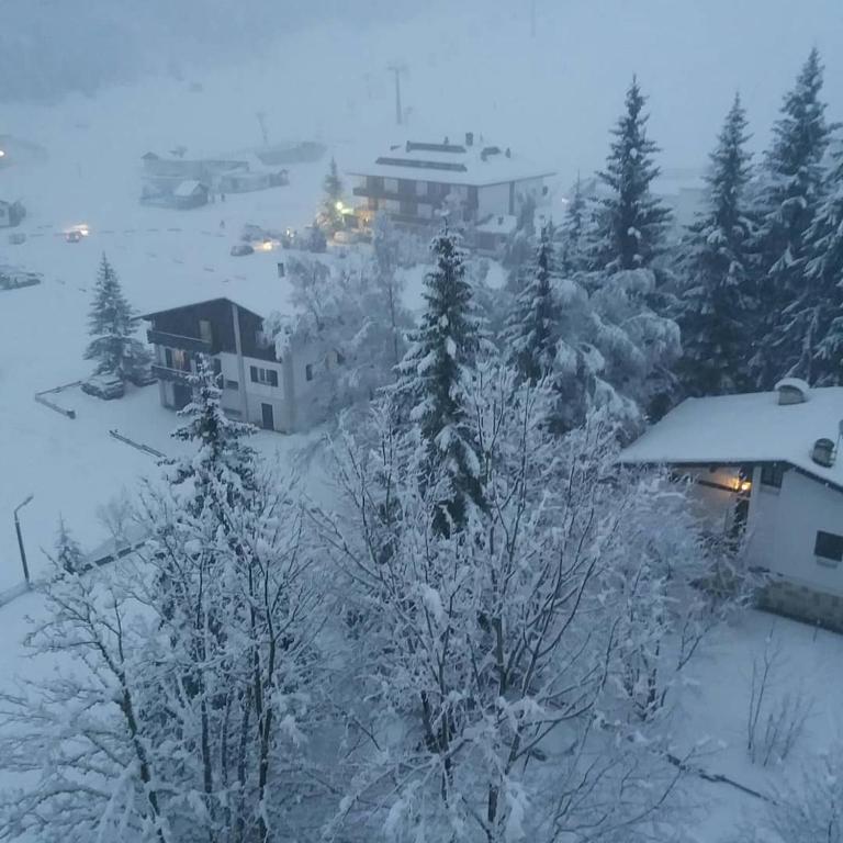 Rifugio Di Pace v zime