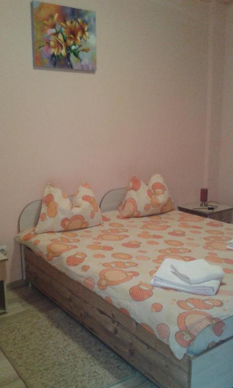 Postel nebo postele na pokoji v ubytování Vila Adriano