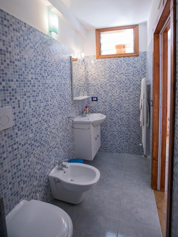 Łazienka w obiekcie B&B Oliva