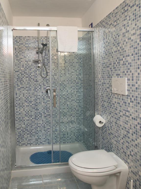 Łazienka w obiekcie B&B Oliva