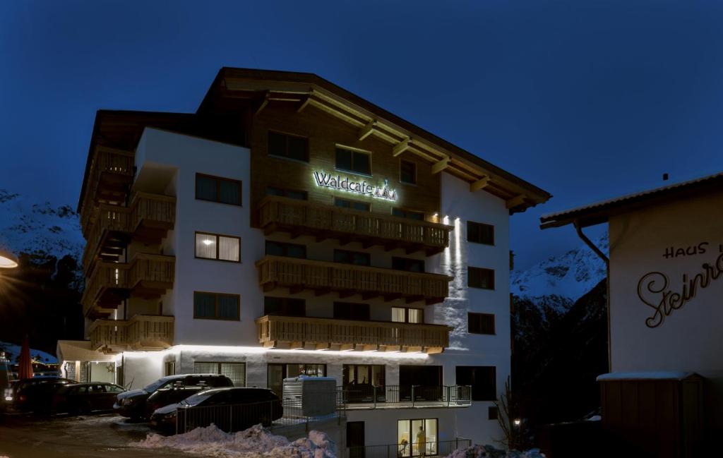 Budova, kde se hotel nachází