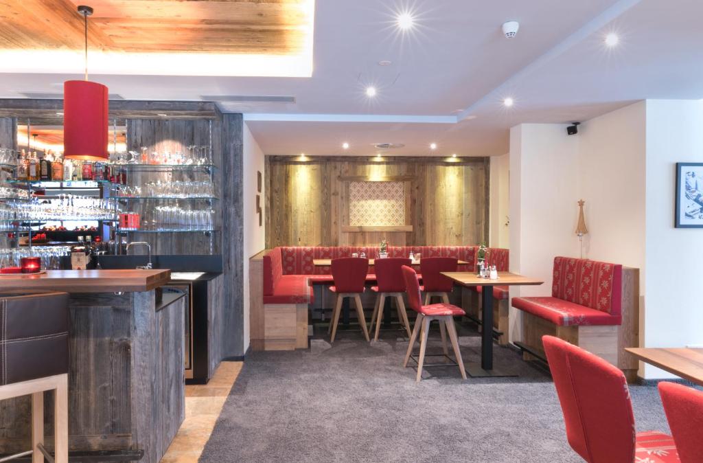 Posezení v ubytování Hotel Waldcafe