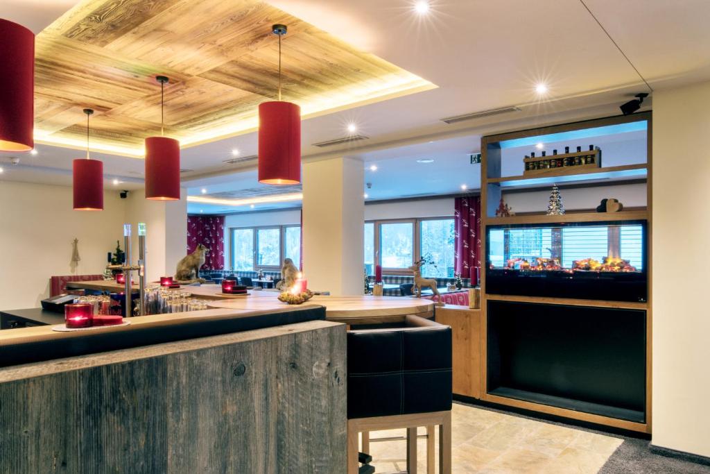 Fotografie z fotogalerie ubytování Hotel Waldcafe v Söldenu