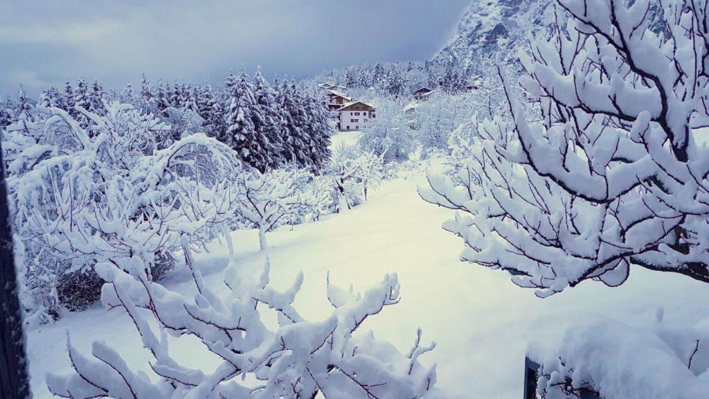 Casa Solaris during the winter