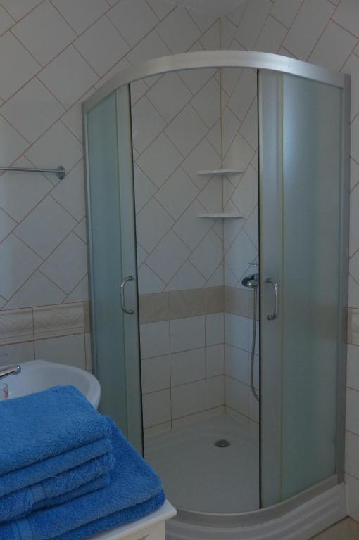 Koupelna v ubytování Apartment Petar