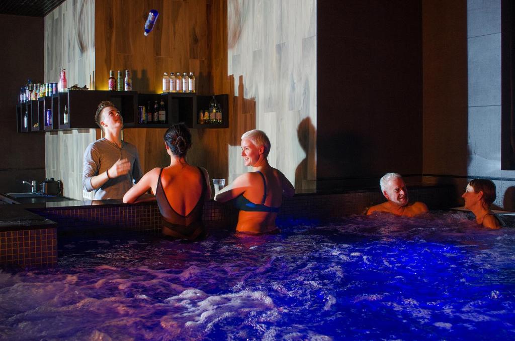 Hosté ubytování Spa Tervis