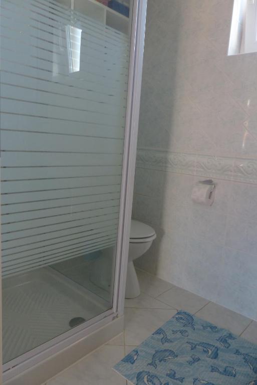 Koupelna v ubytování Apartment Petar