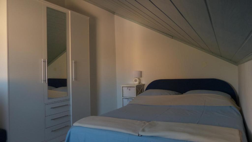 Postel nebo postele na pokoji v ubytování Apartment Petar