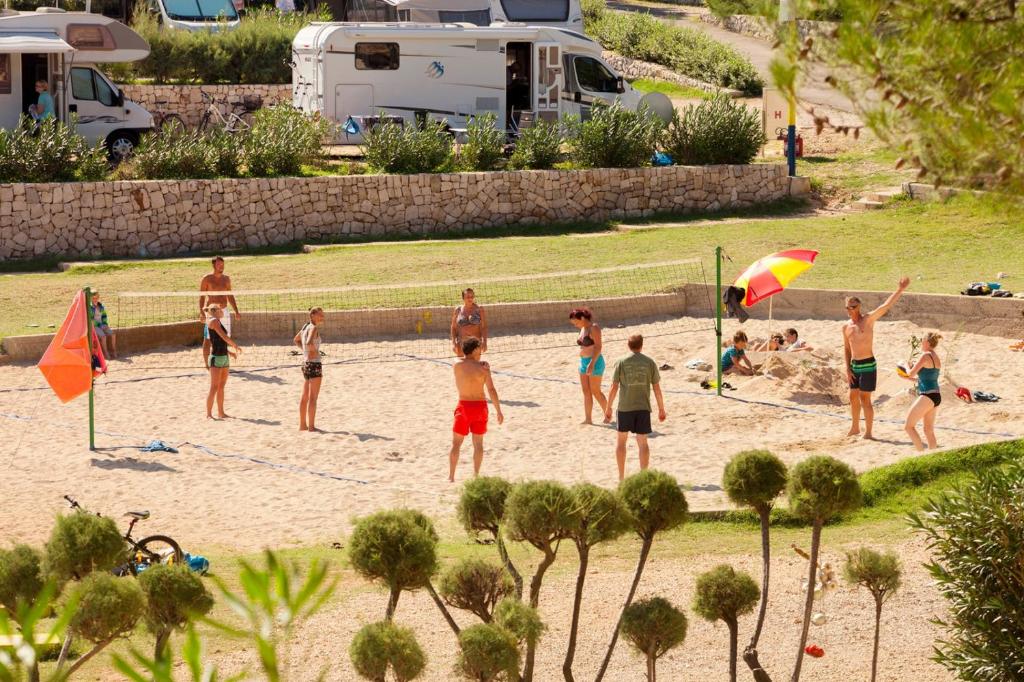 Fotografie z fotogalerie ubytování Victoria Mobilehome Camping Village Poljana v destinaci Mali Lošinj