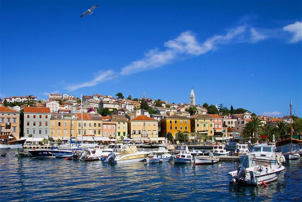 Fotografie z fotogalerie ubytování Victoria Mobilehome Camping Village Poljana v destinaci Mali Lošinj