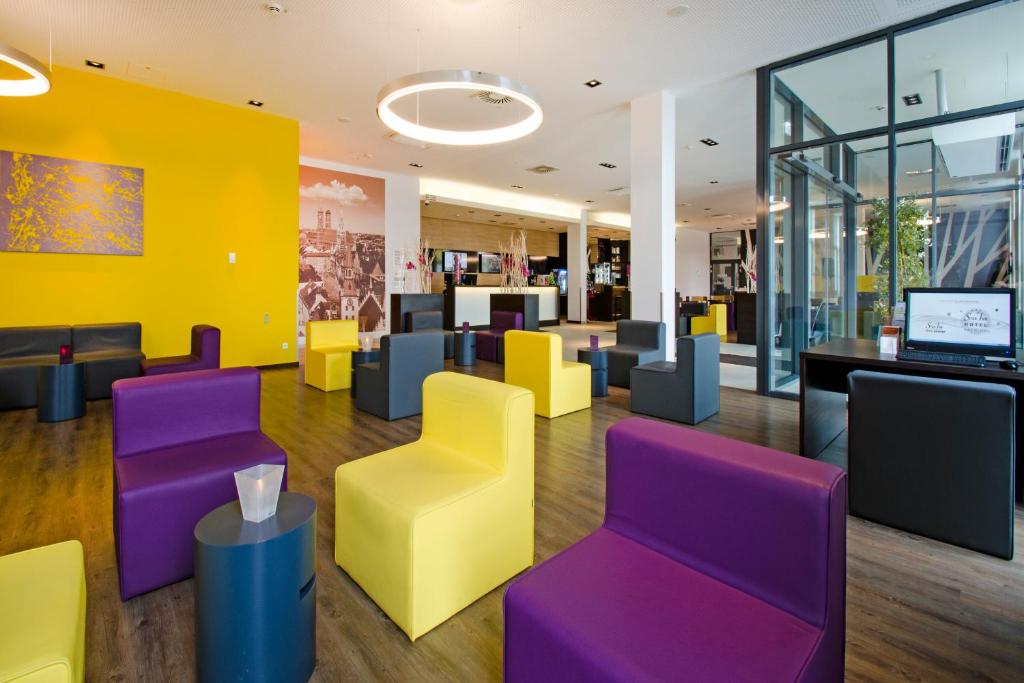 Star G Hotel Premium München Domagkstraße - Resim 4