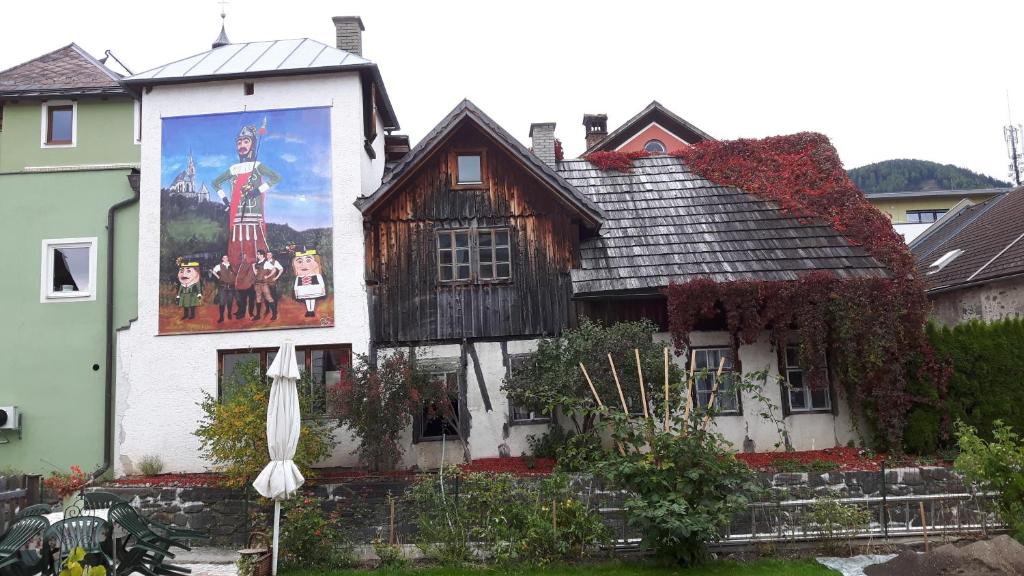 Budova, kde se apartmán nachází