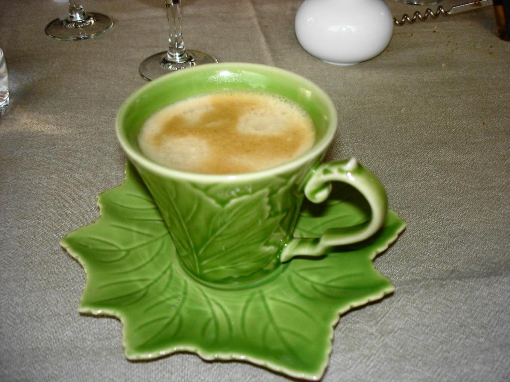 Couette Et Cafe Crème - Chambre Double Avec Vue Sur Le Jardin