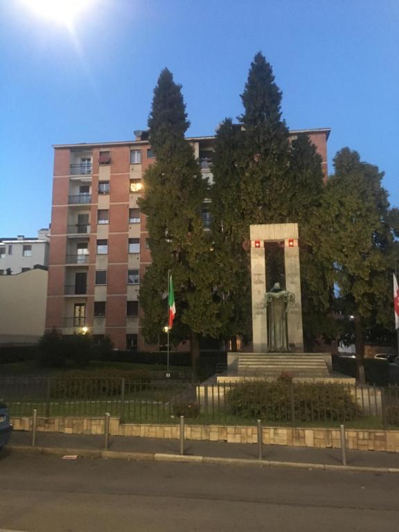 Budova, v ktorej sa apartmán nachádza