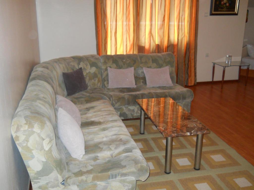 Posezení v ubytování Hotel Orient