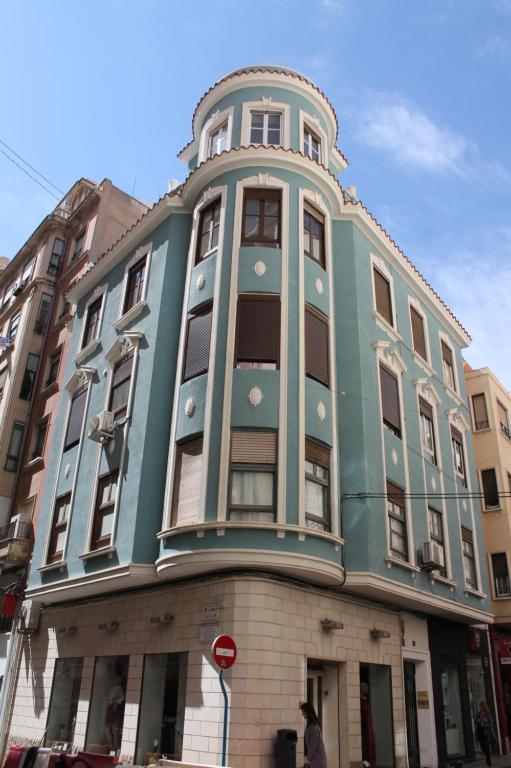 Budova, kde se apartmán nachází