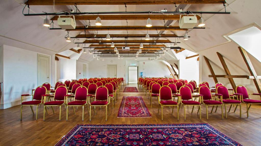 Posezení v ubytování Best Western Strand Hotel