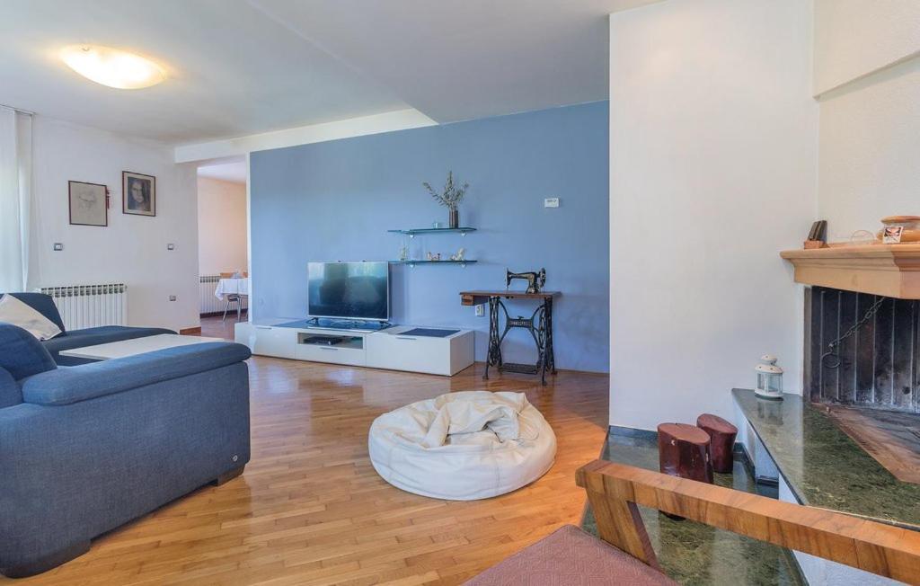 Posezení v ubytování Apartment Villa Gasparini