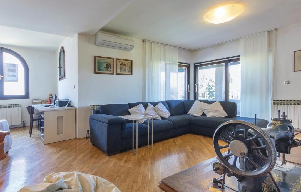 Posezení v ubytování Apartment Villa Gasparini