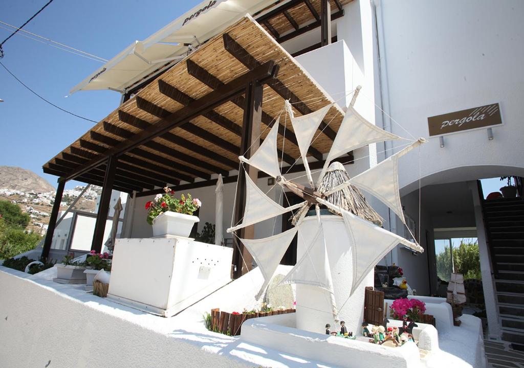 Fotografie z fotogalerie ubytování Pergola v destinaci Livadion