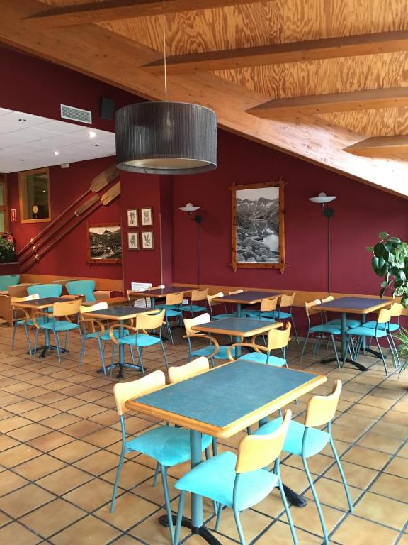 Restaurace v ubytování SOMMOS Hotel Benasque Spa