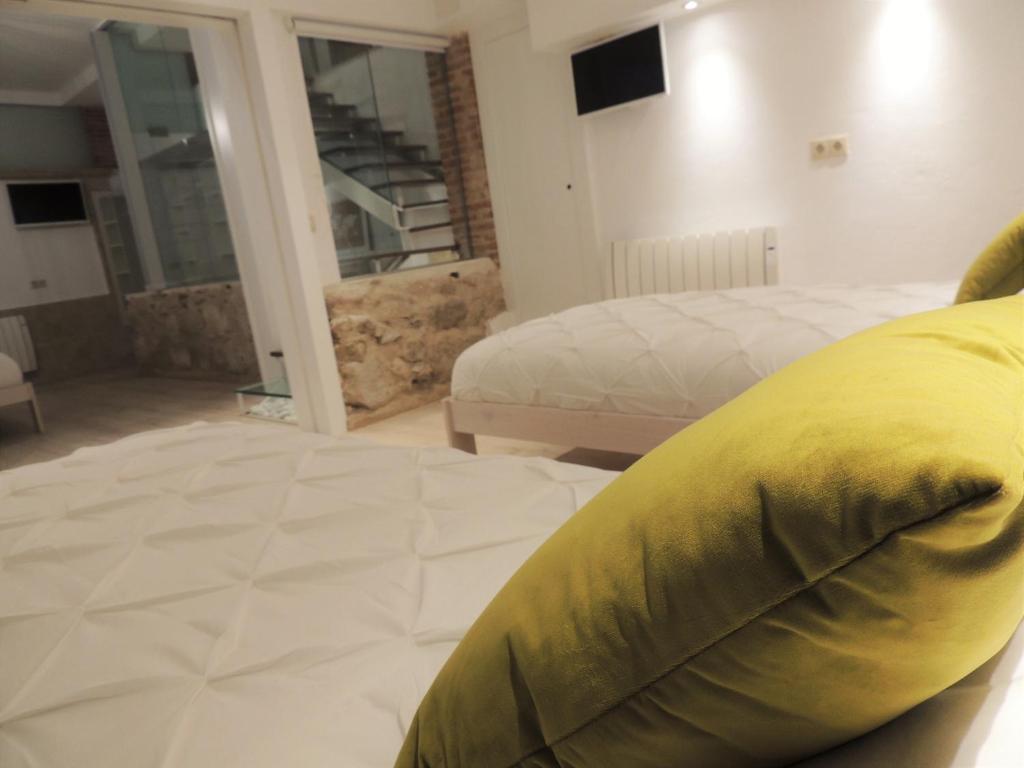 Posedenie v ubytovaní Apartamento Ribera Del Puente