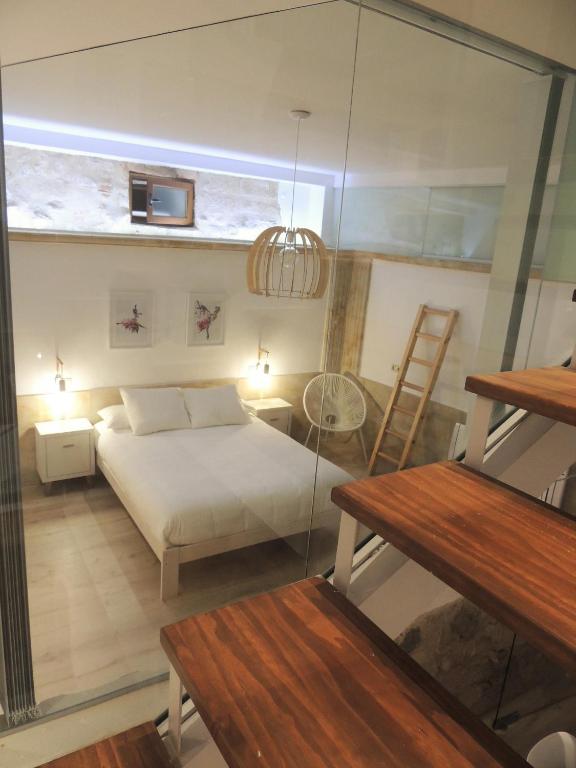 Posedenie v ubytovaní Apartamento Ribera Del Puente