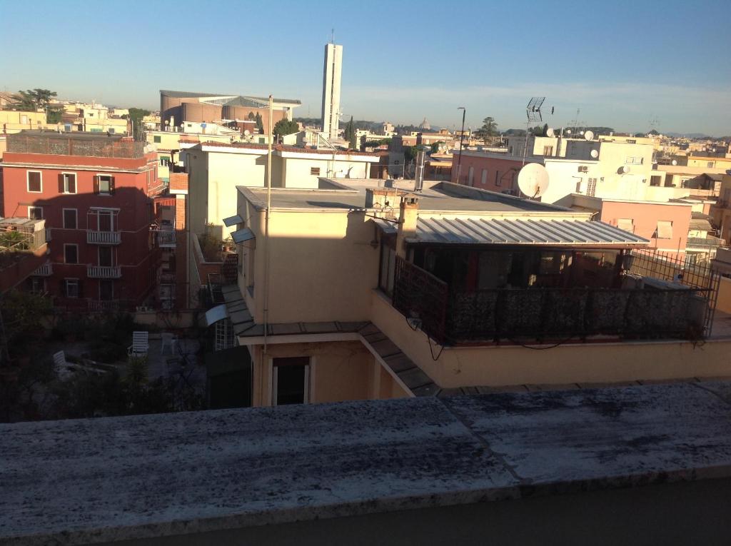 A general view of Róma or a view of the city taken from Az apartmant