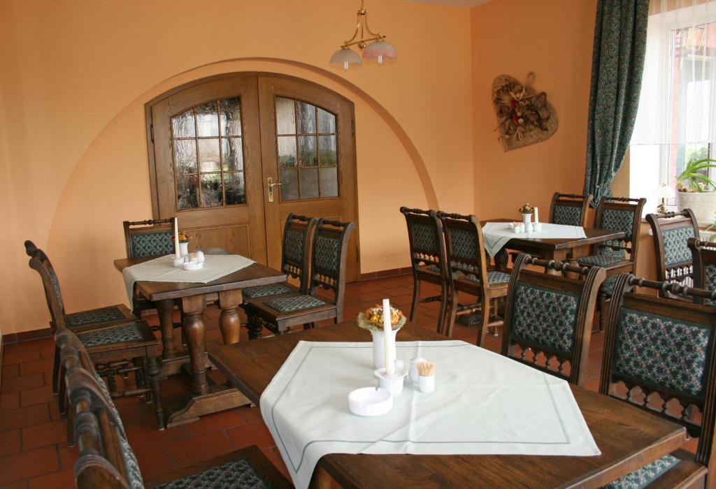 Restaurace v ubytování Hotel "An der Warthe"
